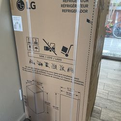 LG 6cu Ft Small Refrigerator Brand New 