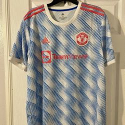 Adidas Manchester United Mens XL 21/22 Away Jersey *BNWT*