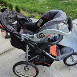 Stroller Car Seat Combo