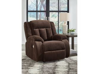 Greely Bend Chocolate Power Recliner