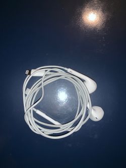 Apple headphones