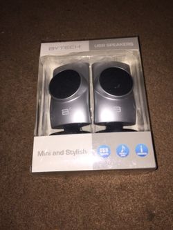 Bytech USB Speakers