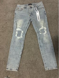 Light purple jeans