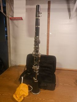 Mendini By Cecilio Clarinet Student With Carrying Case And Accessories