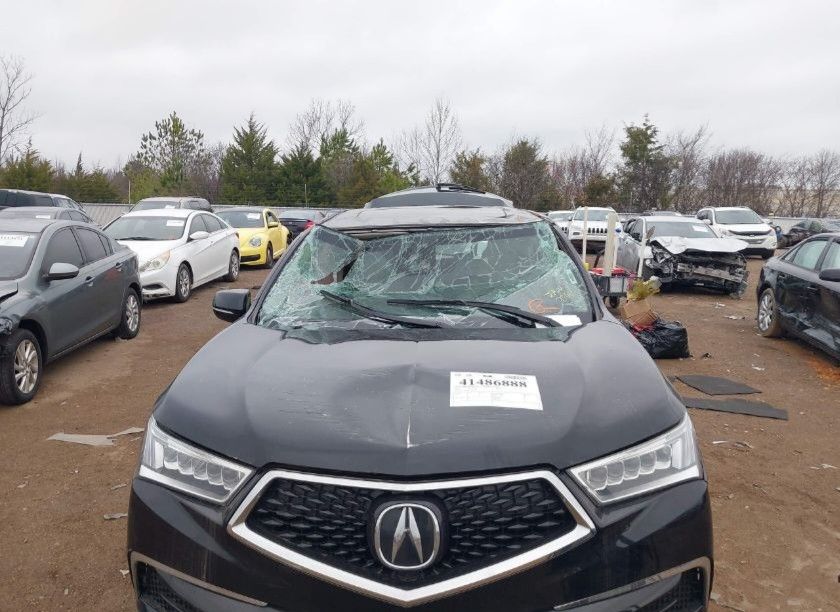 2020 ACURA MDX PARTS