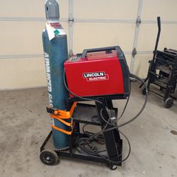 Lincoln Electric 180 HD Weld Pack