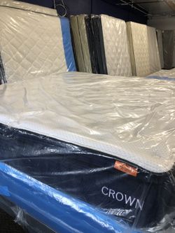 Sealed In Plastic Mattresses