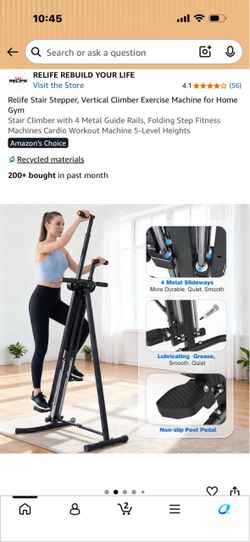 Hiking stepper
