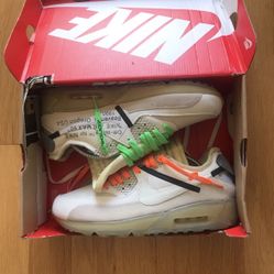 Nike Air Max Off-white Size 12