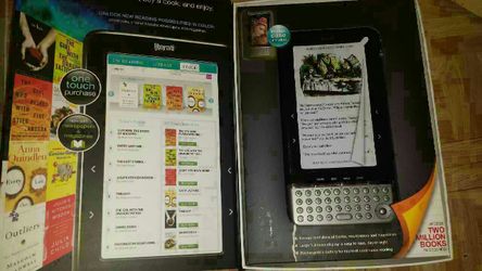 E Reader digital tablets books new
