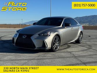 2017 Lexus IS Turbo