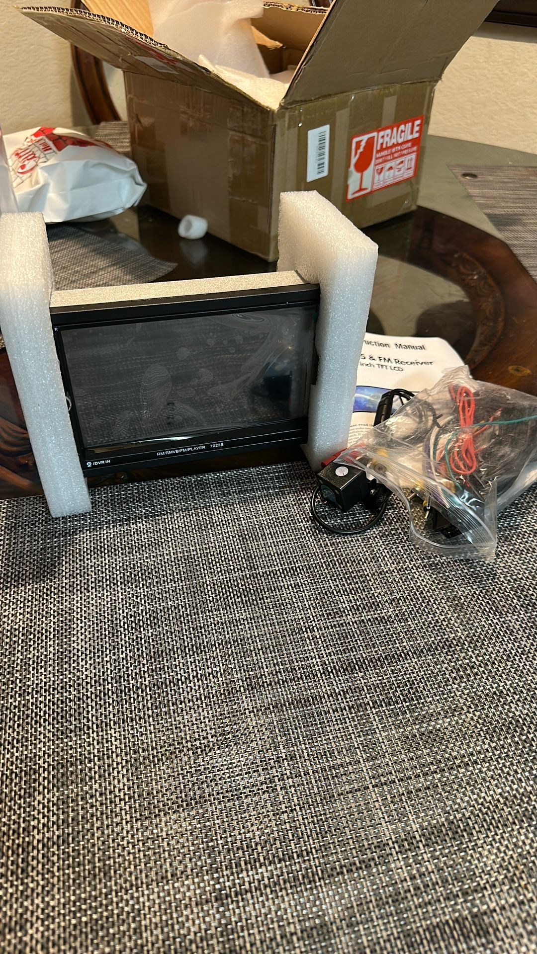 7 Inch Double Din