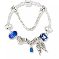 Angel Wing Charm Bracelet 