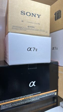 Sony Alpha A7 V Full Frame Camera 