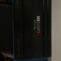 MB QUART FA1  900/5  5 CHANNEL AMP