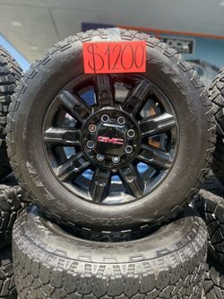 🔥 OEM GMC Wheel & Tire Package – Ready to Install! 🔥