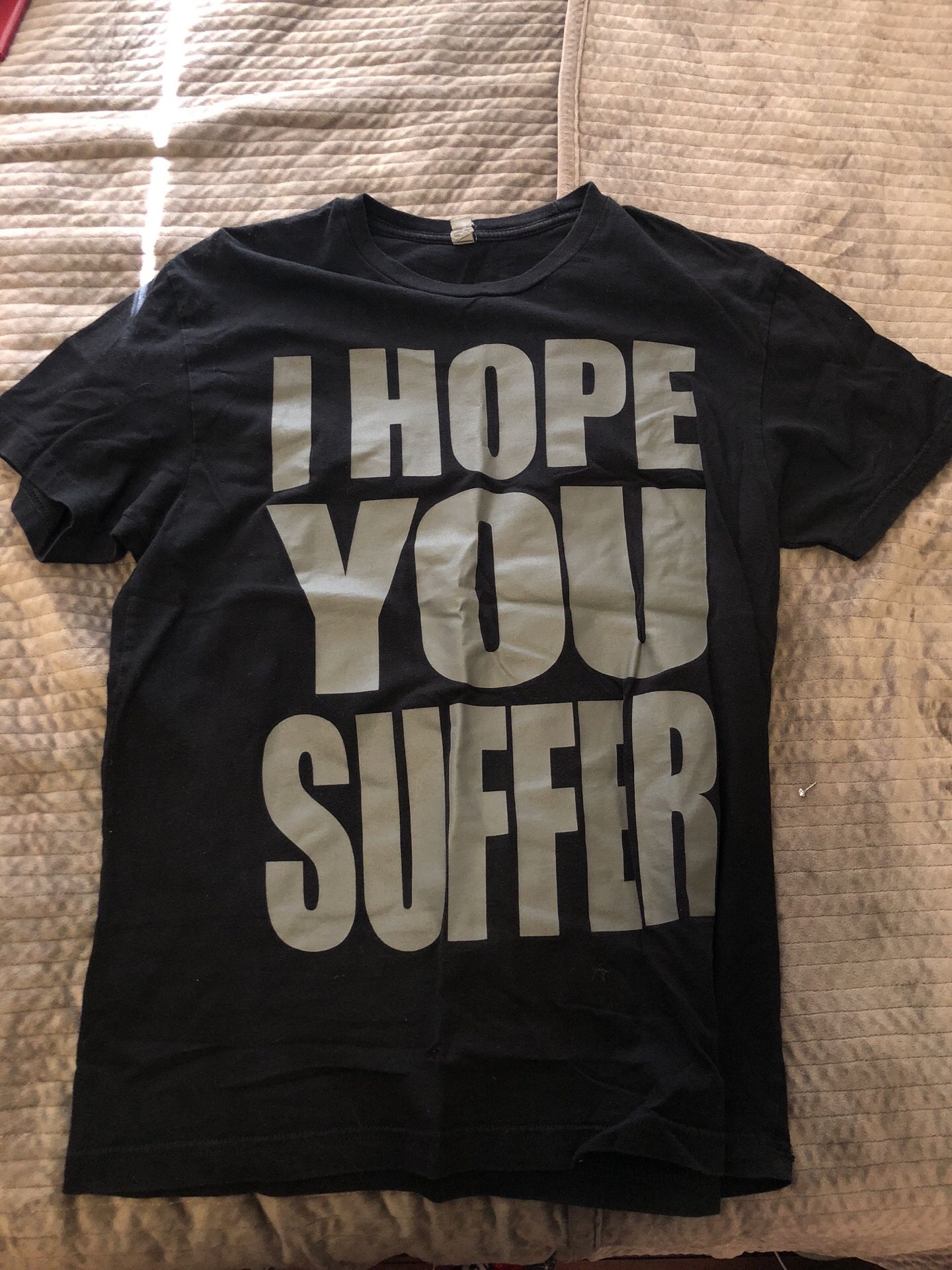 AFI “I hope you suffer” shirt