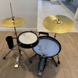 Pearl Compact Traveler Drum Set (w/ Hardware/Cymbals)