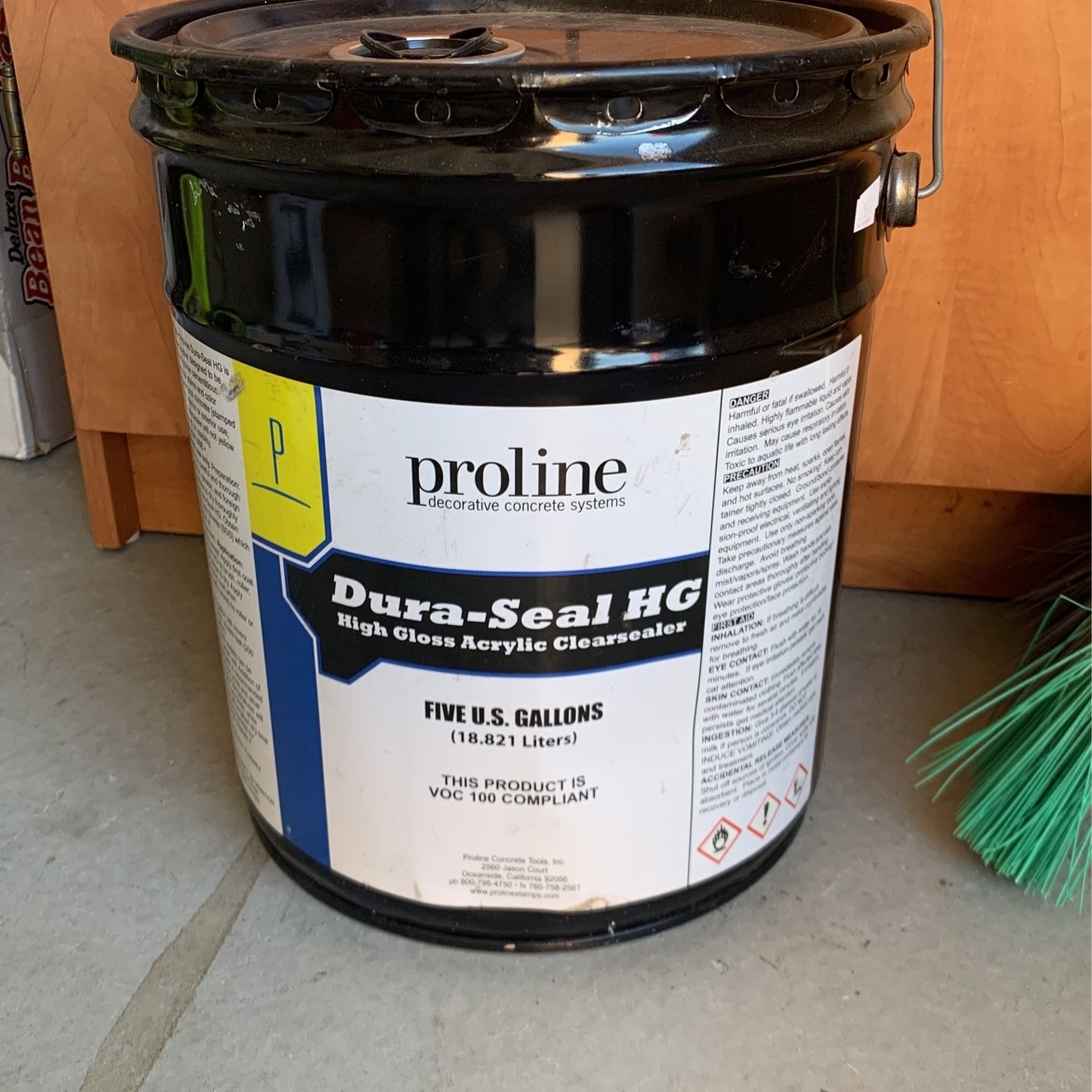 Proline DuraSeal High Gloss Sealer Concrete Care for Sale in Santa