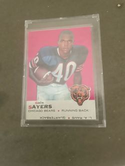 1969 Topps Gale Sayers