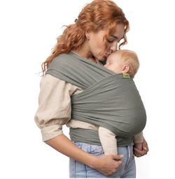 Boba wrap baby carrier