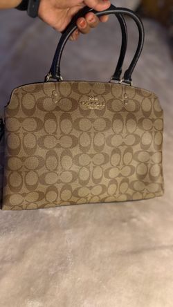 Coach hand bag