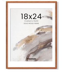 18 x 24 MCM Cherrywood Frame