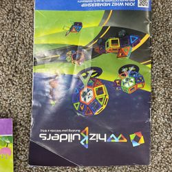Magnetic Building Tiles For Kids