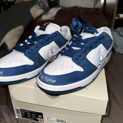 Born x Raised SB Nike Dunks