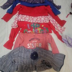 Ropa De Niña 9/12 Meses