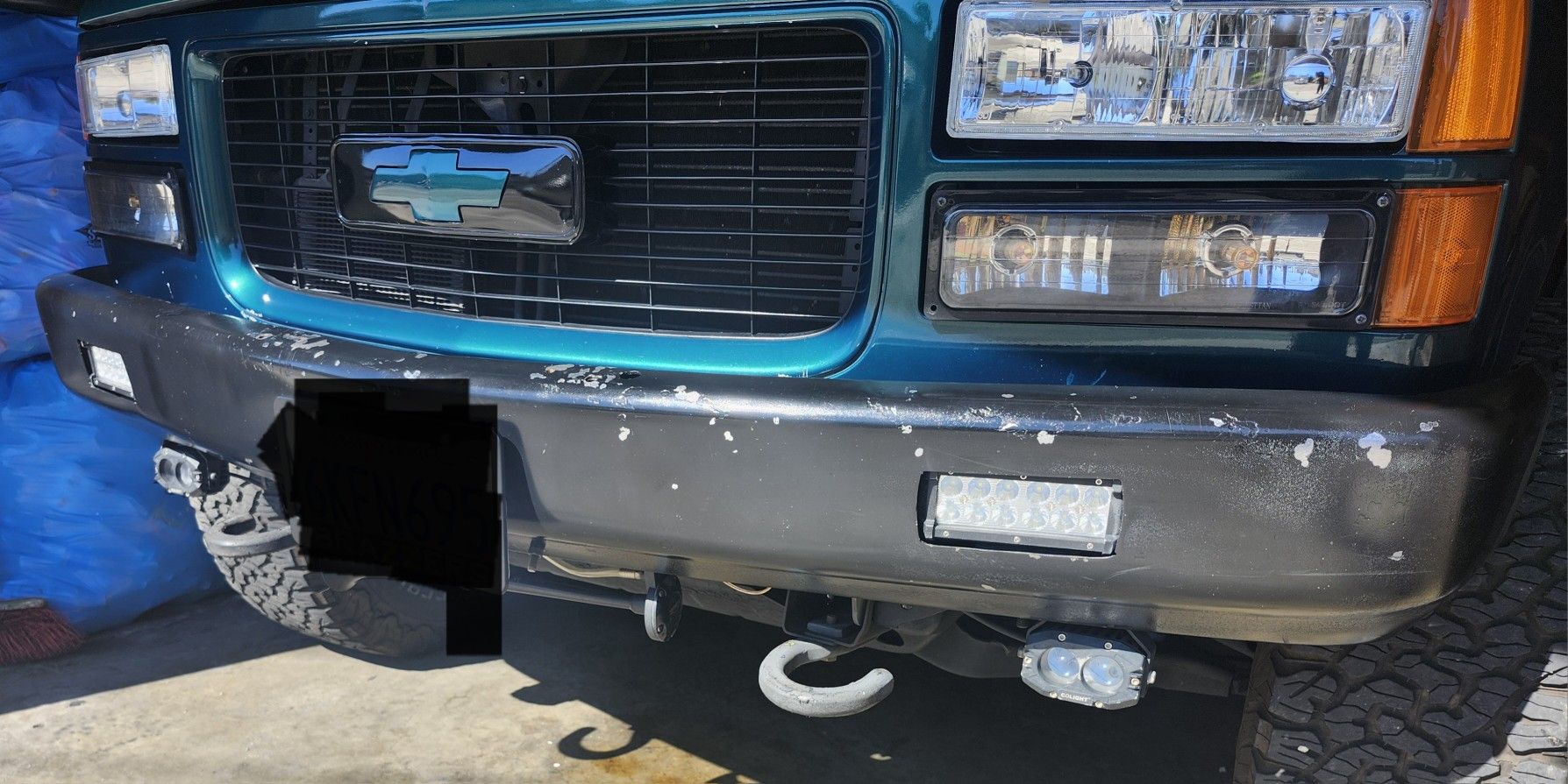 Chevy Obs Bumper 88-98