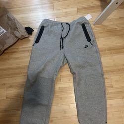 Nike Tech Fleece Pants Open Hem Size Large