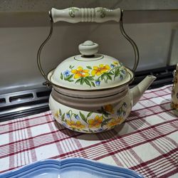 Vintage Tea Kettle