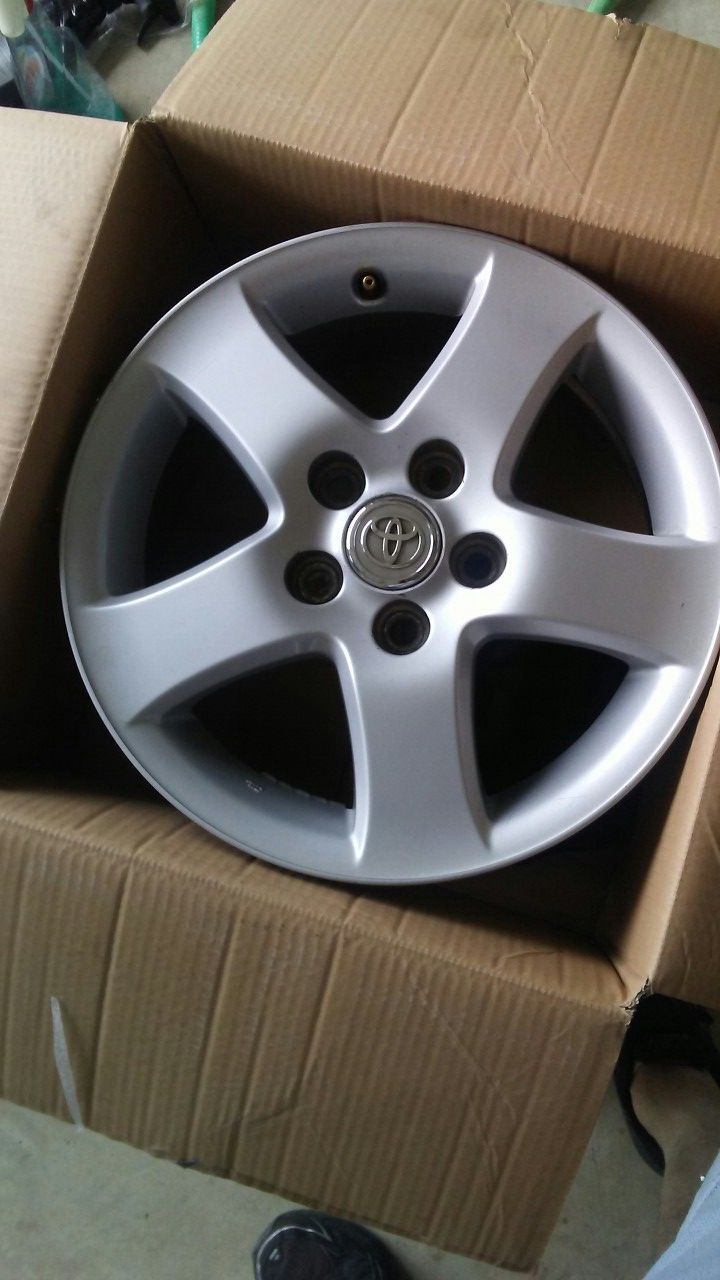 Camry 16 " Rims 4 Sale