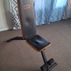 PICK UP ONLY!!! Adjustable bench