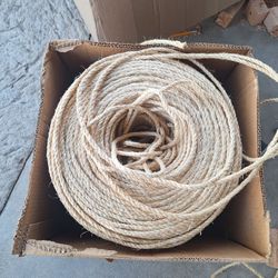 I Have 5 Boxesof Rope1/4 Tick Aproximate2500 Feet Eachroll