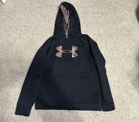 Under Armor Camo Sweatshirt/Hoodie Large