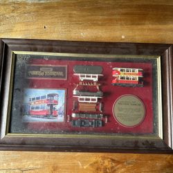 Swan Vestas Preston Tramcar 