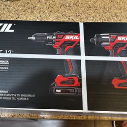 Skil PWRCore 12 Brushless 12V drill & Impact Driver Kindly 