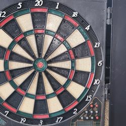 Multiplayer, Multi-game, Electronic Dart Board