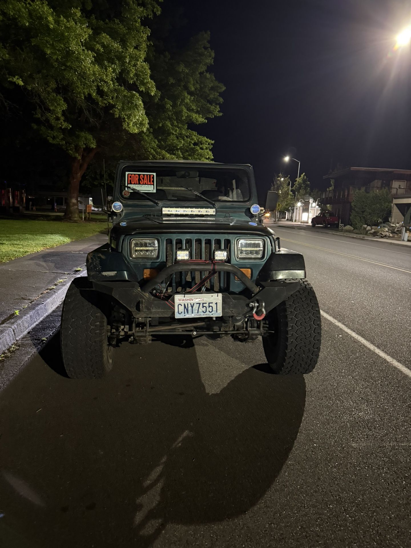 1995 Jeep Wrangler
