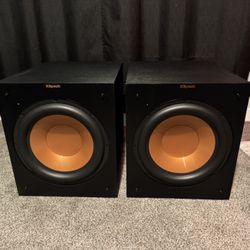 Klipsch R-12SW Subwoofers