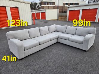 FREE DELIVERY Couch Sofa L Sectional 2 Piece
