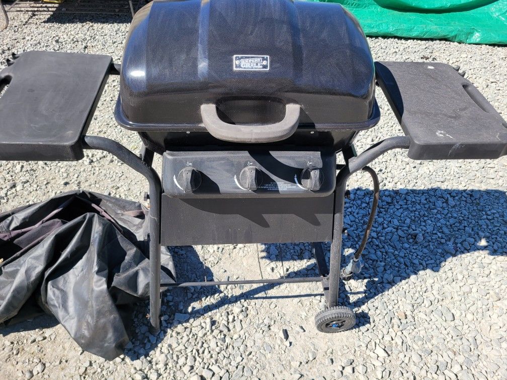 Expert BBQ Grill