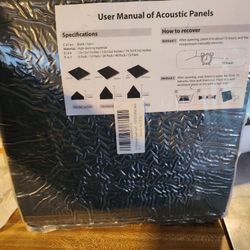 Acoustic Foam Panels