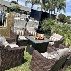 Brand New Patio Outdoor Furniture Set