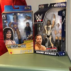 WWE Elite Collection Bundle – Chyna & Shawn Michaels