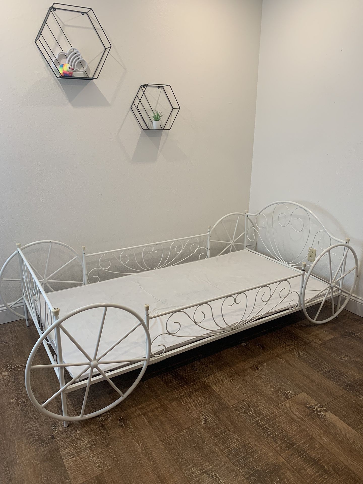 Princess Canopy Twin Bed Frame