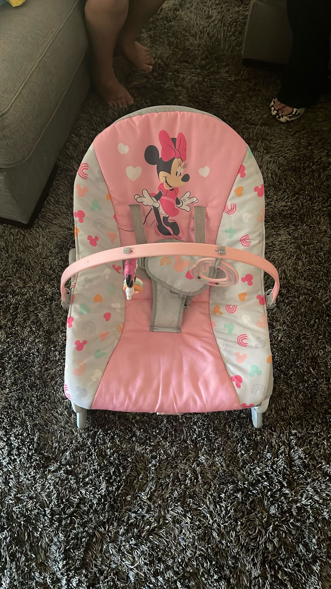 Minnie Mouse Bouncer