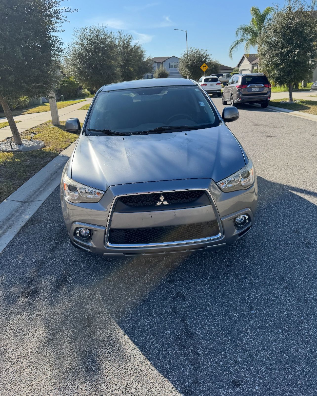 2012 Mitsubishi Outlander Sport